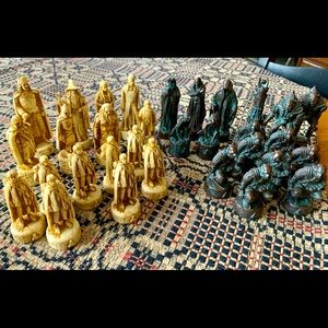 Lord of the Rings Chess pieces